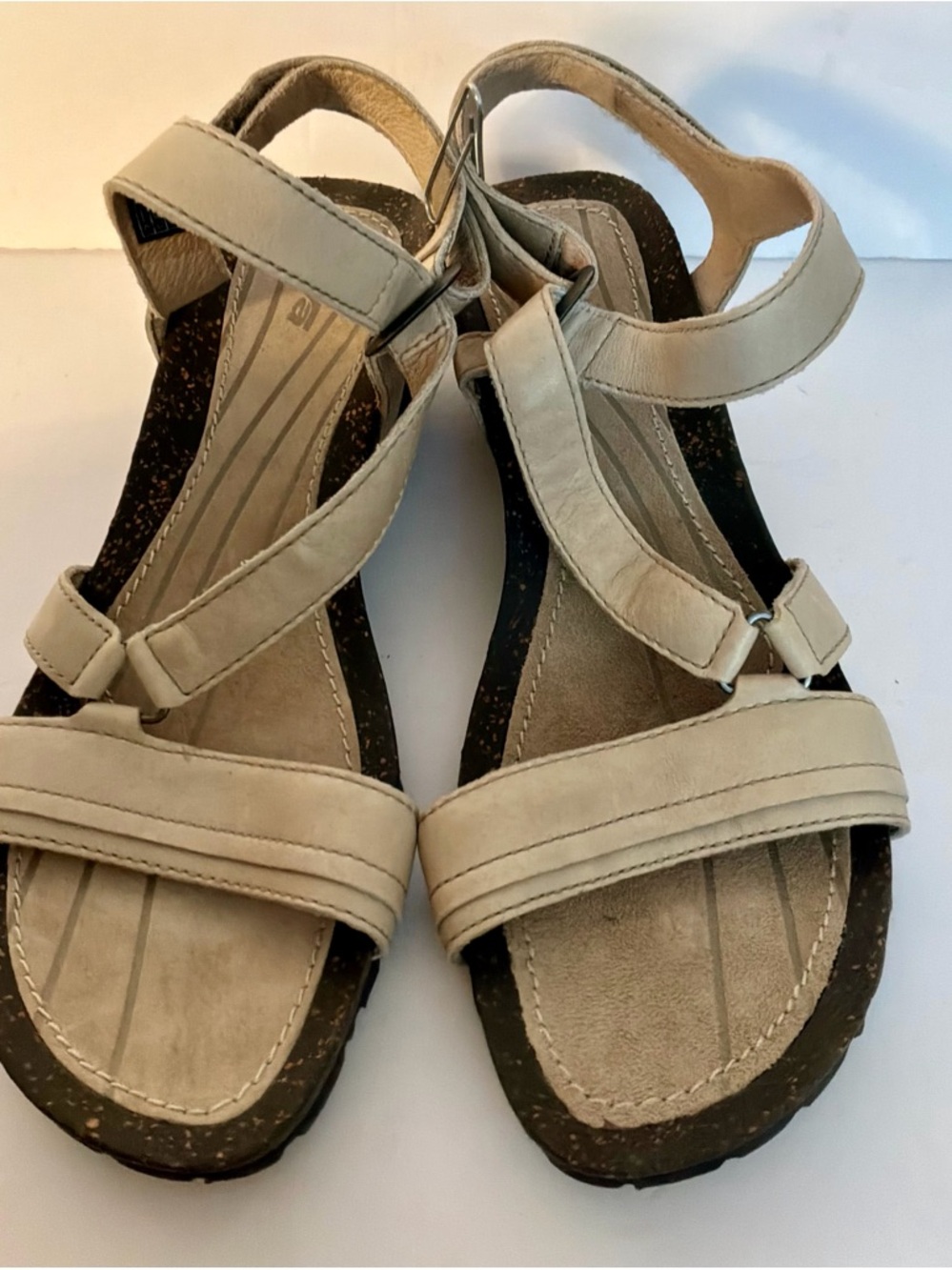 Almost new..TEVA..Leather Sandals